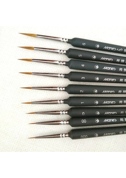 1 Adet 6 Stil 1 Adet Boya Fırçası Minyatür Detay Fineliner Nail Art Çizim Fırçaları Kurt Akrilik Boyama Malzemeleri Için Yarım Boya Fırçaları (Yurt Dışından) fiyatları