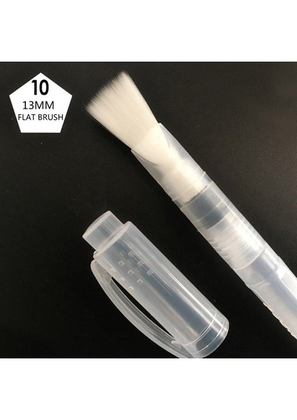 Düz Ipucu 10 Stili Sulu Boya Fırça Kalemleri Suluboya Resim Fırçaları Akrilik Boya Için Kalem Suluboya Kalemler Toz Pigment Okul Sanat Malzemeleri (Yurt Dışından)