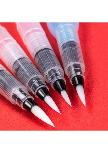 3 Adet Düz Ipuçları Stili Sulu Boya Fırça Kalemleri Suluboya Resim Fırçaları Akrilik Boya Için Kalem Suluboya Kalemler Toz Pigment Okul Sanat Malzemeleri (Yurt Dışından) modelleri