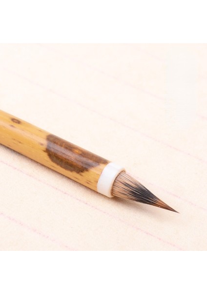 Çin Kurt Tavşan Saç Kaligrafi Yazma Boyama Fırça Kalem Suluboya Resim Küçük Düzenli Senaryo Tinta Çin Kaligrafi (Yurt Dışından)