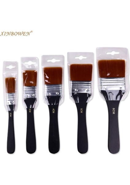 3cm Tarzı Yeni Naylon Saç Boyama Fırçası Yağı Suluboya Su Tozu Propilen Akrilik Farklı Boyutlu Boya Fırçaları Okul Duvar Sanatı Kaynağı (Yurt Dışından) fiyatları