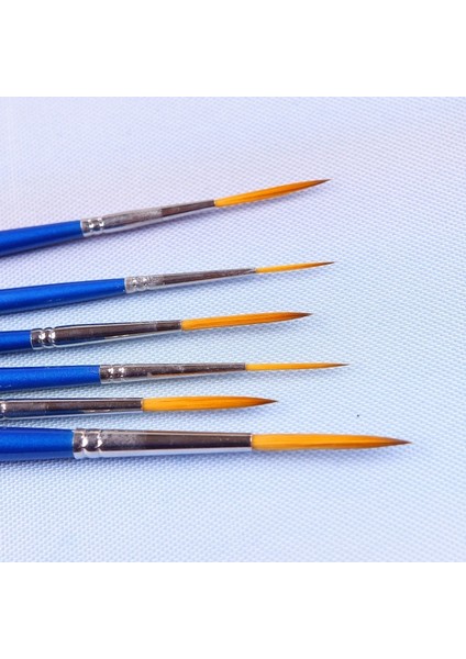Size6 1 Adet Tarzı Artsecret 152 Uzun Astar Kore Ithalat Sentetik Saç Ahşap Saplı Pirinç Yüksük Sanat Malzemeleri Sanatçı Boya Fırçası Outling Için (Yurt Dışından) fiyatları