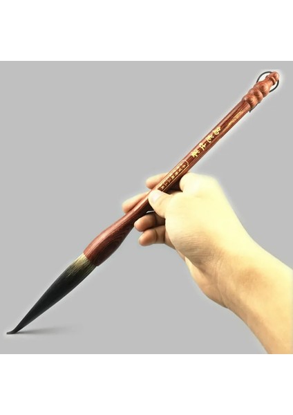 Çin Kaligrafi Fırçası Hazne Şeklindeki Ayı Saç Kaligrafi Fırçası Kalem Beyitler Için Yazma Boyama Tinta Çin Kaligrafia (Yurt Dışından)