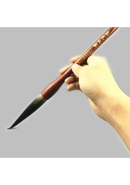 Çin Kaligrafi Fırçası Hazne Şeklindeki Ayı Saç Kaligrafi Fırçası Kalem Beyitler Için Yazma Boyama Tinta Çin Kaligrafia (Yurt Dışından) fırsatları