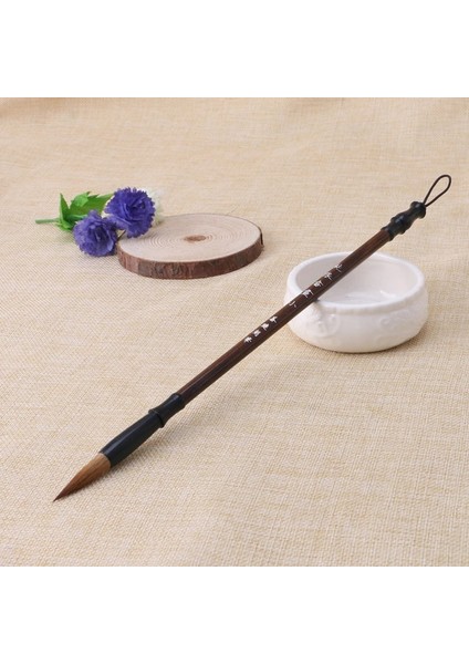 Ese Kaligrafi Fırçaları Kalem Kurt Saç Yazı Fırçası Ahşap Saplı (Yurt Dışından) modelleri