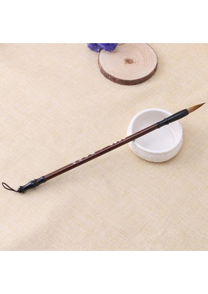 Ese Kaligrafi Fırçaları Kalem Kurt Saç Yazı Fırçası Ahşap Saplı (Yurt Dışından) fırsatları