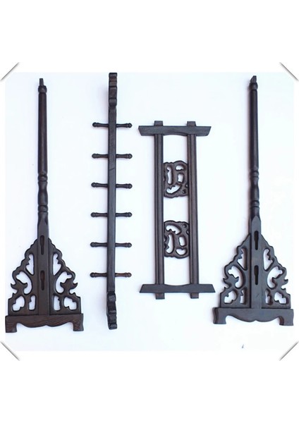 Geleneksel Çin Fırça Tutacağı Kaligrafi Kalemlik Standı 12 Kanca Tavuk Kanadı Ahşap Fırça Standı Asılı Kalemlik (Yurt Dışından) fiyatları