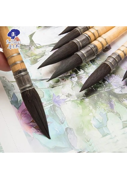 1 Numaralı Stil Paul Rubens Suluboya Fırça Kalem Boya Akrilik Sincap Saç Çok Boyutlu Kereste Pişirme Vernik Tutucu Sanat Malzemeleri Sanatçı Için (Yurt Dışından) fırsatları