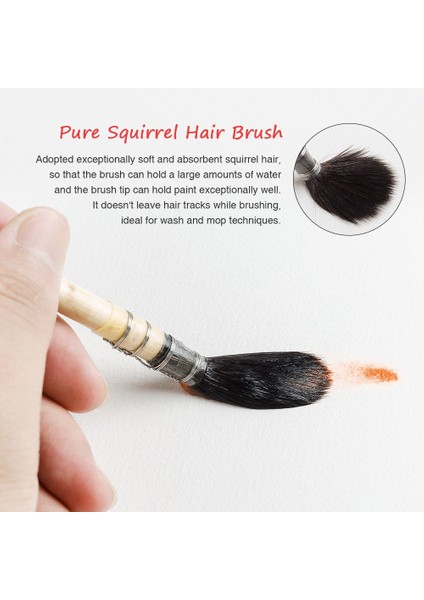 1 Numaralı Stil Paul Rubens Suluboya Fırça Kalem Boya Akrilik Sincap Saç Çok Boyutlu Kereste Pişirme Vernik Tutucu Sanat Malzemeleri Sanatçı Için (Yurt Dışından) indirimleri