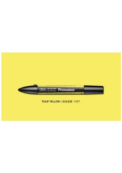 Lale Sarı Tarzı Winsor & Newton Promarker Profesyonel Tasarım Marker Kalemler Sarı ve Turuncu Ton (Yurt Dışından)