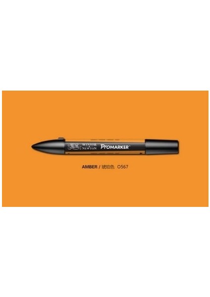 Kehribar Tarzı Winsor & Newton Promarker Profesyonel Tasarım Marker Kalemler Sarı ve Turuncu Ton (Yurt Dışından)