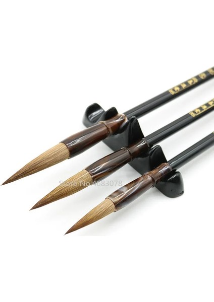 Et Nefis Çin Kaligrafi Fırçası Kalem Kahverengi Gelincik Yün Saç Sanatçısı Yazma Öğrenci Okul Malzemeleri Için Çizim Fırçası (Yurt Dışından) fiyatları
