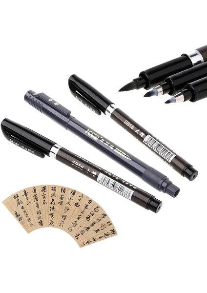 Ese Japon Kaligrafi Fırçası Mürekkep Kalem Yazma Çizim Aracı Craft D5QC (Yurt Dışından)