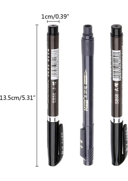 Ese Japon Kaligrafi Fırçası Mürekkep Kalem Yazma Çizim Aracı Craft D5QC (Yurt Dışından) fiyatları