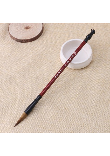 Ese Kaligrafi Fırçaları Kalem Kurt Saç Yazı Fırçası Ahşap Saplı (Yurt Dışından) modelleri