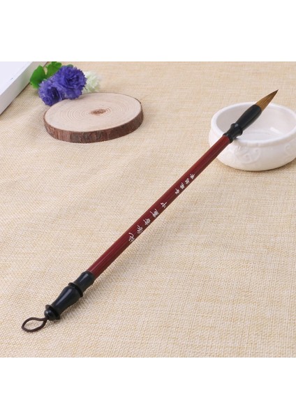 Ese Kaligrafi Fırçaları Kalem Kurt Saç Yazı Fırçası Ahşap Saplı (Yurt Dışından) fırsatları