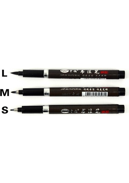 Lot Kaligrafi Kalemi Imza Çince Kelimeler Öğrenme Fırça Kalemler Set Sanat Marker Kalemler Kırtasiye Okul Malzemeleri (Yurt Dışından)