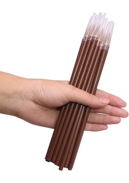 Kahverengi Kanca Çizgi Peese Kaligrafi Suluboya Kurt Saç Fırçası Sanatçı Sanat Akrilik Asit Öğrenci Öğrenme Kırtasiye (Yurt Dışından) fiyatları