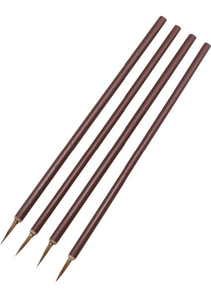 Kahverengi Kanca Çizgi Peese Kaligrafi Suluboya Kurt Saç Fırçası Sanatçı Sanat Akrilik Asit Öğrenci Öğrenme Kırtasiye (Yurt Dışından) fırsatları