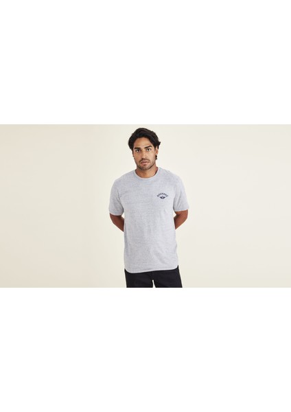 Gri Logo Tişört
