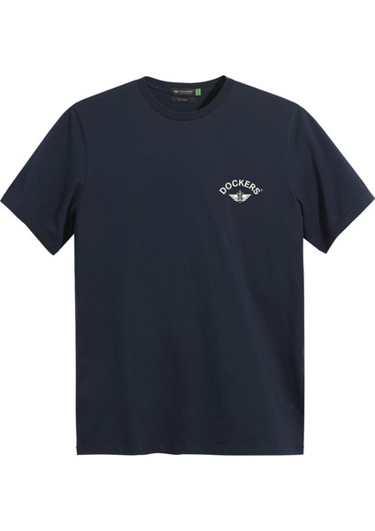 Lacivert Logo Tişört