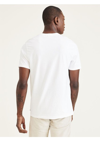 Yuvarlak Yaka Beyaz Tişört fiyatları