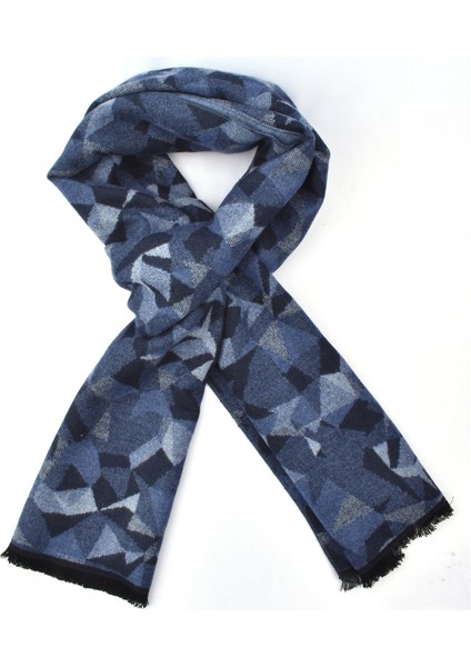 Cacharel-07 Kaşkol /mavi