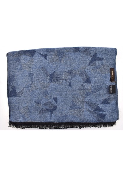 Cacharel-07 Kaşkol /mavi indirimleri