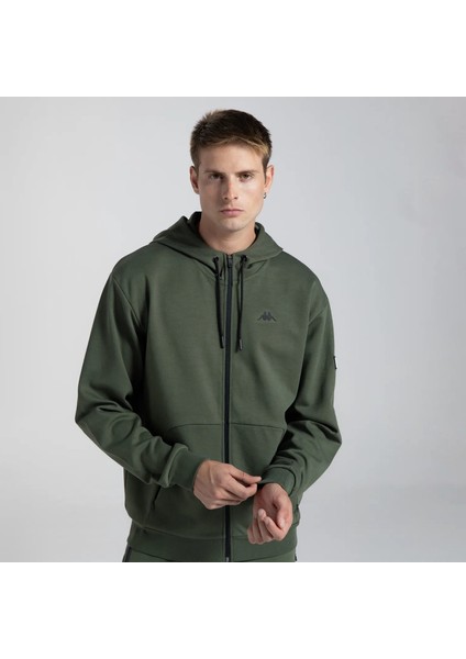 Authentic Aika Erkek Yeşil Sweatshirt 361N72W.Az5