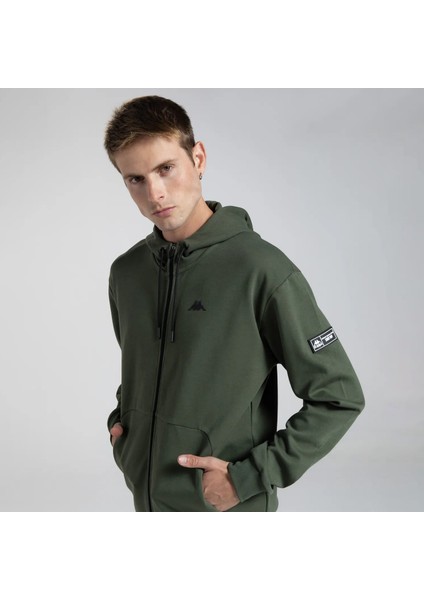 Authentic Aika Erkek Yeşil Sweatshirt 361N72W.Az5 modelleri