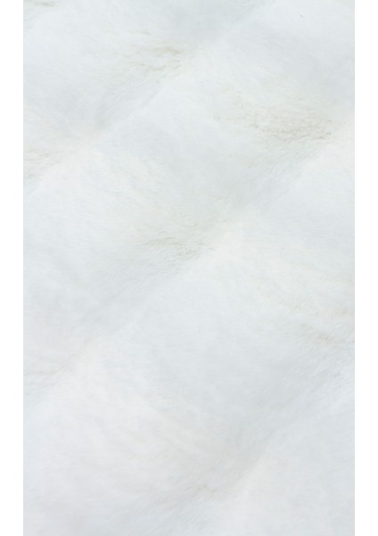 Sandy Snd Plaın Cream Özel Yüksek Alçak Dokulu Yumuşak Tuşeli Bubble Suni Post fırsatları