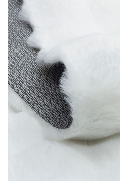 Sandy Snd Plaın Cream Özel Yüksek Alçak Dokulu Yumuşak Tuşeli Bubble Suni Post indirimleri