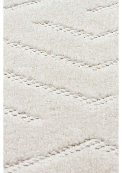 Cape Town Cpt 04 Beıge Hav Toz Vermez Yüksek Alçak Dokulu Yumuşak Tuşeli Makine Halısı fırsatları