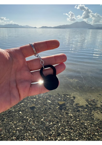 Kettlebell Anahtarlık Plastik