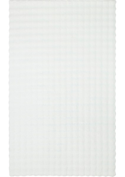 Sandy Snd Plaın Cream Özel Yüksek Alçak Dokulu Yumuşak Tuşeli Bubble Suni Post