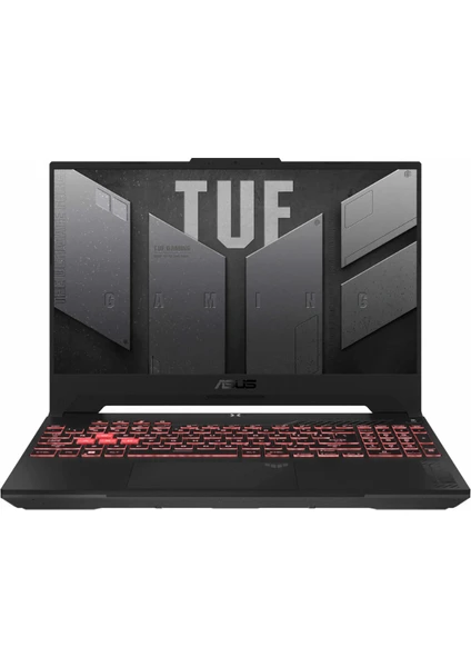 Tuf Gaming F15 FX507VI-LP096 8gb RTX4070 140W 13. Nesil Intel I7-13620H 16GB Ram 512GB SSD 15.6 Inç Fhd 144Hz Taşınabilir Bilgisayar