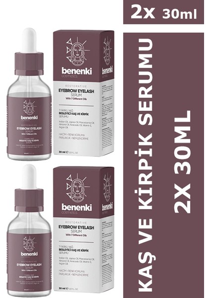 Kaş & Kirpik & Saç Serumu