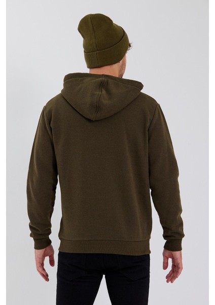 Age Of State Nakışlı 3 Iplik Sweatshirt Haki indirimleri