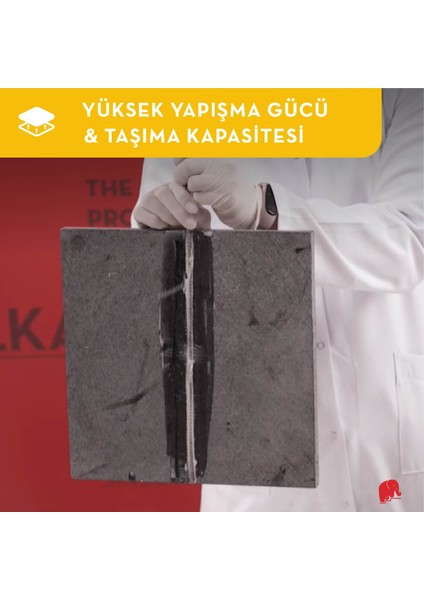 Epogranit Eg2001 Epoksi Yapıştırıcı Macun - 500Gr A +500Gr B Set