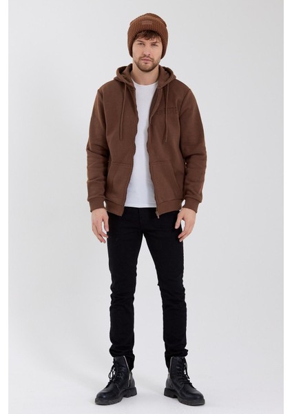 Age Of State Nakışlı 3 Iplik Sweatshirt Kahverengi fiyatları