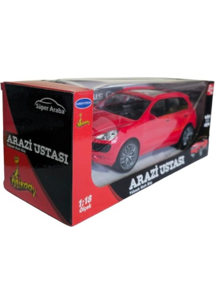 Kutuda Şarjlı 2 Asst. Jip 553-4