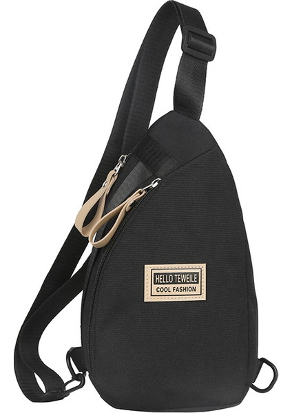 Xiaopengstore Çift Göğüs Çantası Erkekler ve Kadınlar Crossbody Çanta Moda Yüzlerce Küçük Çanta (Yurt Dışından)