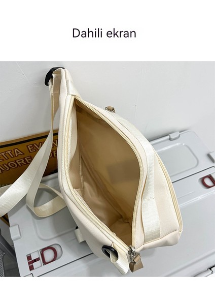 Xiaopengstore Çift Göğüs Çantası Erkekler ve Kadınlar Crossbody Çanta Moda Yüzlerce Küçük Çanta (Yurt Dışından)