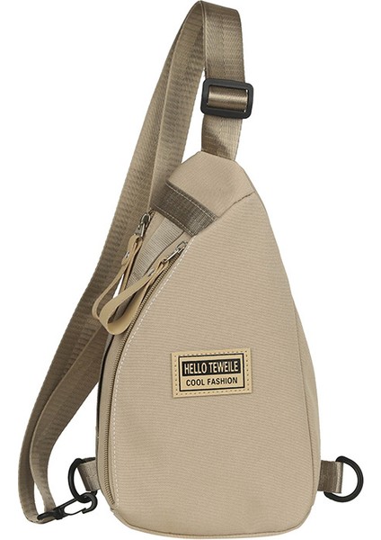 Xiaopengstore Çift Göğüs Çantası Erkekler ve Kadınlar Crossbody Çanta Moda Yüzlerce Küçük Çanta (Yurt Dışından)