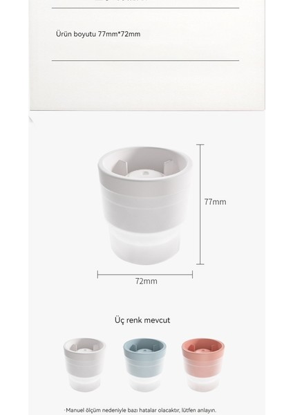 Xiaopengstore Ev Viski Silikon Yuvarlak Buz Topları Dondurulmuş Buz Küpü Makinesi (Yurt Dışından)