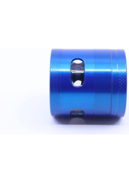Camlı Hazne Metal Tüt*n Öğütücü/grinder - Mavi fiyatları