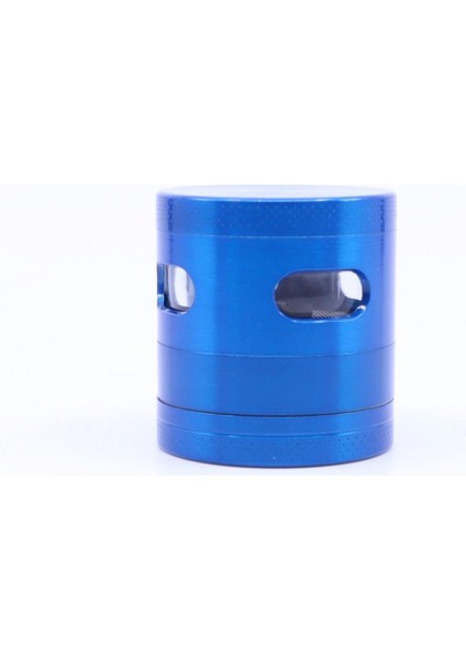 Camlı Hazne Metal Tüt*n Öğütücü/grinder - Mavi modelleri