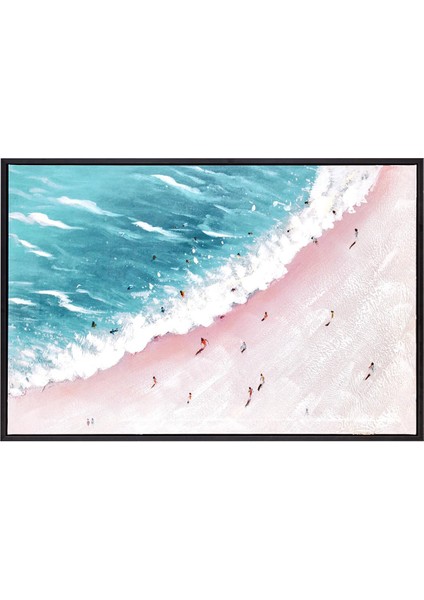 The Mia Ocean Kanvas Tablo 90X60 cm TBL0041