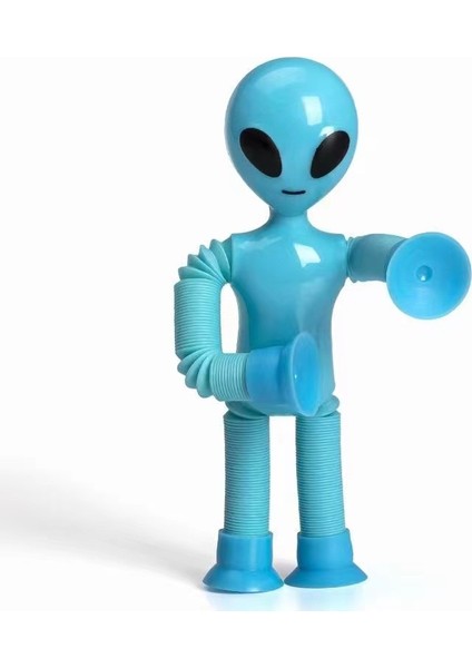 4 Alien Değişken Stil Teleskopik Borulu Oyuncaklar (Yurt Dışından) indirimleri