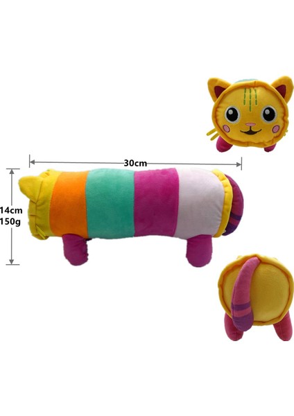 2 Gabby'nin Dollhouse Peluş Oyuncak (Yurt Dışından)
